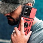 Огляд Чохол до мобільного телефона BeCover Military Xiaomi 13T/13T Pro Red (710560): характеристики, відгуки, ціни.