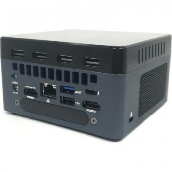 Комп'ютер INTEL NUC 13 Pro Kit / i3-1315U, 16, 256, GR-LID-4*USB, Win11Pro (RNUC13ANHI30000SET2)