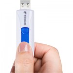 Огляд USB флеш накопичувач Transcend 256GB JetFlash 790 White USB 3.1 (TS256GJF790W): характеристики, відгуки, ціни.