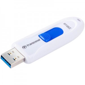Огляд USB флеш накопичувач Transcend 256GB JetFlash 790 White USB 3.1 (TS256GJF790W): характеристики, відгуки, ціни.