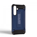 Огляд Чохол до мобільного телефона Armorstandart Panzer Samsung S24 Dark Blue (ARM73721): характеристики, відгуки, ціни.