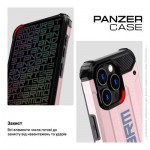 Огляд Чохол до мобільного телефона Armorstandart Panzer Samsung S24 Pink (ARM73708): характеристики, відгуки, ціни.