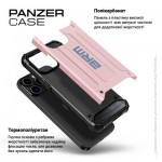 Огляд Чохол до мобільного телефона Armorstandart Panzer Samsung S24 Pink (ARM73708): характеристики, відгуки, ціни.