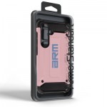 Огляд Чохол до мобільного телефона Armorstandart Panzer Samsung S24 Pink (ARM73708): характеристики, відгуки, ціни.