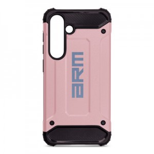 Огляд Чохол до мобільного телефона Armorstandart Panzer Samsung S24 Pink (ARM73708): характеристики, відгуки, ціни.