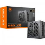 Огляд Блок живлення Cougar 850W (GEX X2 850): характеристики, відгуки, ціни.