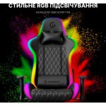 Огляд Крісло ігрове GamePro Hero RGB Black (GC-700-Black): характеристики, відгуки, ціни.