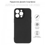 Огляд Чохол до мобільного телефона BeCover Apple iPhone 15 Pro Black (710145): характеристики, відгуки, ціни.