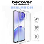 Огляд Чохол до мобільного телефона BeCover Realme C51 Transparancy (710928): характеристики, відгуки, ціни.
