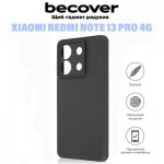 Огляд Чохол до мобільного телефона BeCover Xiaomi Redmi Note 13 Pro 4G Black (710913): характеристики, відгуки, ціни.