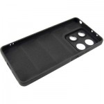Огляд Чохол до мобільного телефона Dengos Soft Xiaomi Redmi Note 13 5G (black) (DG-TPU-SOFT-50): характеристики, відгуки, ціни.