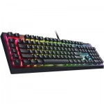 Огляд Клавіатура Razer BlackWidow V4 X Yellow Switch USB RU Black (RZ03-04702500-R3R1): характеристики, відгуки, ціни.