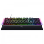 Огляд Клавіатура Razer BlackWidow V4 Yellow Switch USB RU Black (RZ03-04692500-R3R1): характеристики, відгуки, ціни.