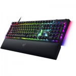 Огляд Клавіатура Razer BlackWidow V4 Yellow Switch USB RU Black (RZ03-04692500-R3R1): характеристики, відгуки, ціни.