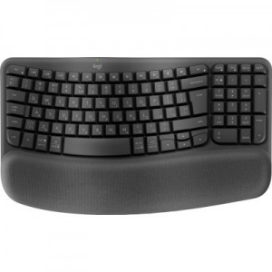 Огляд Клавіатура Logitech Wave Keys Bluetooth/Wireless Black (920-012304): характеристики, відгуки, ціни.
