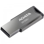Огляд USB флеш накопичувач ADATA 16GB AUV 250 Silver USB 2.0 (AUV250-16G-RBK): характеристики, відгуки, ціни.