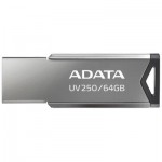 Огляд USB флеш накопичувач ADATA 64GB AUV 250 Black USB 2.0 (AUV250-64G-RBK): характеристики, відгуки, ціни.