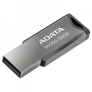 USB флеш накопичувач ADATA 64GB AUV 250 Black USB 2.0 (AUV250-64G-RBK)