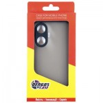 Огляд Чохол до мобільного телефона Dengos Kit for Realme C55 case + glass (Black) (DG-KM-34): характеристики, відгуки, ціни.