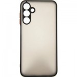 Огляд Чохол до мобільного телефона Dengos Kit for Samsung Galaxy A25 5G case + glass (Black) (DG-KM-65): характеристики, відгуки, ціни.
