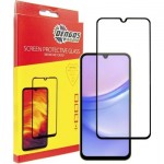 Огляд Чохол до мобільного телефона Dengos Kit for Samsung Galaxy A25 5G case + glass (Black) (DG-KM-65): характеристики, відгуки, ціни.