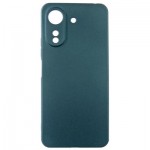 Огляд Чохол до мобільного телефона Dengos Kit for Xiaomi Redmi 13C case + glass (Green) (DG-KM-54): характеристики, відгуки, ціни.