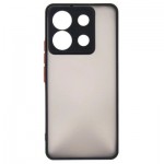 Огляд Чохол до мобільного телефона Dengos Kit for Xiaomi Redmi Note 13 Pro 5G case + glass (Black) (DG-KM-68): характеристики, відгуки, ціни.
