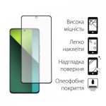 Огляд Чохол до мобільного телефона Dengos Kit for Xiaomi Redmi Note 13 Pro 5G case + glass (Black) (DG-KM-68): характеристики, відгуки, ціни.