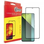 Огляд Чохол до мобільного телефона Dengos Kit for Xiaomi Redmi Note 13 Pro 5G case + glass (Black) (DG-KM-68): характеристики, відгуки, ціни.