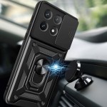 Огляд Чохол до мобільного телефона BeCover Military Poco X6 Pro Black (711157): характеристики, відгуки, ціни.