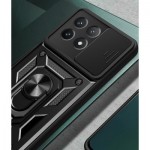 Огляд Чохол до мобільного телефона BeCover Military Poco X6 Pro Black (711157): характеристики, відгуки, ціни.