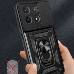 Огляд Чохол до мобільного телефона BeCover Military Poco X6 Pro Black (711157): характеристики, відгуки, ціни.
