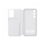 Огляд Чохол до мобільного телефона Samsung Galaxy A55 (A556) Smart View Wallet Case White (EF-ZA556CWEGWW): характеристики, відгуки, ціни.