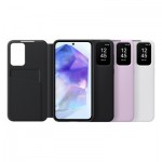 Огляд Чохол до мобільного телефона Samsung Galaxy A55 (A556) Smart View Wallet Case White (EF-ZA556CWEGWW): характеристики, відгуки, ціни.