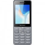 Огляд Мобільний телефон Nomi i2860 Grey: характеристики, відгуки, ціни.