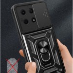 Огляд Чохол до мобільного телефона BeCover Military Honor X8a Black (710668): характеристики, відгуки, ціни.