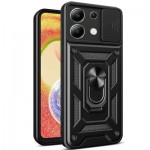 Огляд Чохол до мобільного телефона BeCover Military Xiaomi Redmi Note 13 4G Black (710689): характеристики, відгуки, ціни.