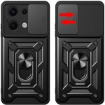 Огляд Чохол до мобільного телефона BeCover Military Xiaomi Redmi Note 13 5G Black (711030): характеристики, відгуки, ціни.