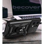 Огляд Чохол до мобільного телефона BeCover Military Xiaomi Redmi Note 13 5G Black (711030): характеристики, відгуки, ціни.