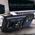 Огляд Чохол до мобільного телефона BeCover Military Xiaomi Redmi Note 13 5G Blue (711031): характеристики, відгуки, ціни.
