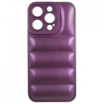 Огляд Чохол до мобільного телефона Dengos iPhone 15 Pro Case + Glass (Purple) (DG-KM-81): характеристики, відгуки, ціни.