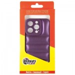 Огляд Чохол до мобільного телефона Dengos iPhone 15 Pro Case + Glass (Purple) (DG-KM-81): характеристики, відгуки, ціни.