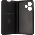 Огляд Чохол до мобільного телефона BeCover Exclusive New Style Infinix Hot 30 (X6831) Black (711212): характеристики, відгуки, ціни.