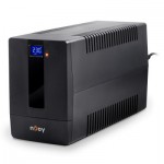Огляд Пристрій безперебійного живлення nJoy Horus Plus 1500VA USB (PWUP-LI150H1-AZ01B): характеристики, відгуки, ціни.