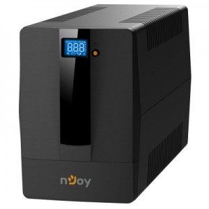 Огляд Пристрій безперебійного живлення nJoy Horus Plus 1500VA USB (PWUP-LI150H1-AZ01B): характеристики, відгуки, ціни.