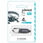 Огляд USB флеш накопичувач Wibrand 4GB Aligator Grey USB 2.0 (WI2.0/AL4U7G): характеристики, відгуки, ціни.