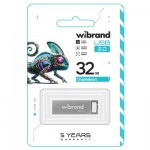Огляд USB флеш накопичувач Wibrand 32GB Chameleon Silver USB 2.0 (WI2.0/CH32U6S): характеристики, відгуки, ціни.