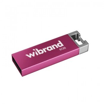 USB флеш накопичувач Wibrand 8GB Chameleon Pink USB 2.0 (WI2.0/CH8U6P)
