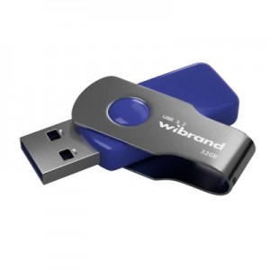 USB флеш накопичувач Wibrand 32GB Lizard Light Blue USB 3.2 Gen 1 (USB 3.0) (WI3.2/LI32P9LU)