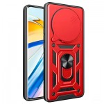 Огляд Чохол до мобільного телефона BeCover Military Xiaomi Redmi A3 4G Red (711322): характеристики, відгуки, ціни.